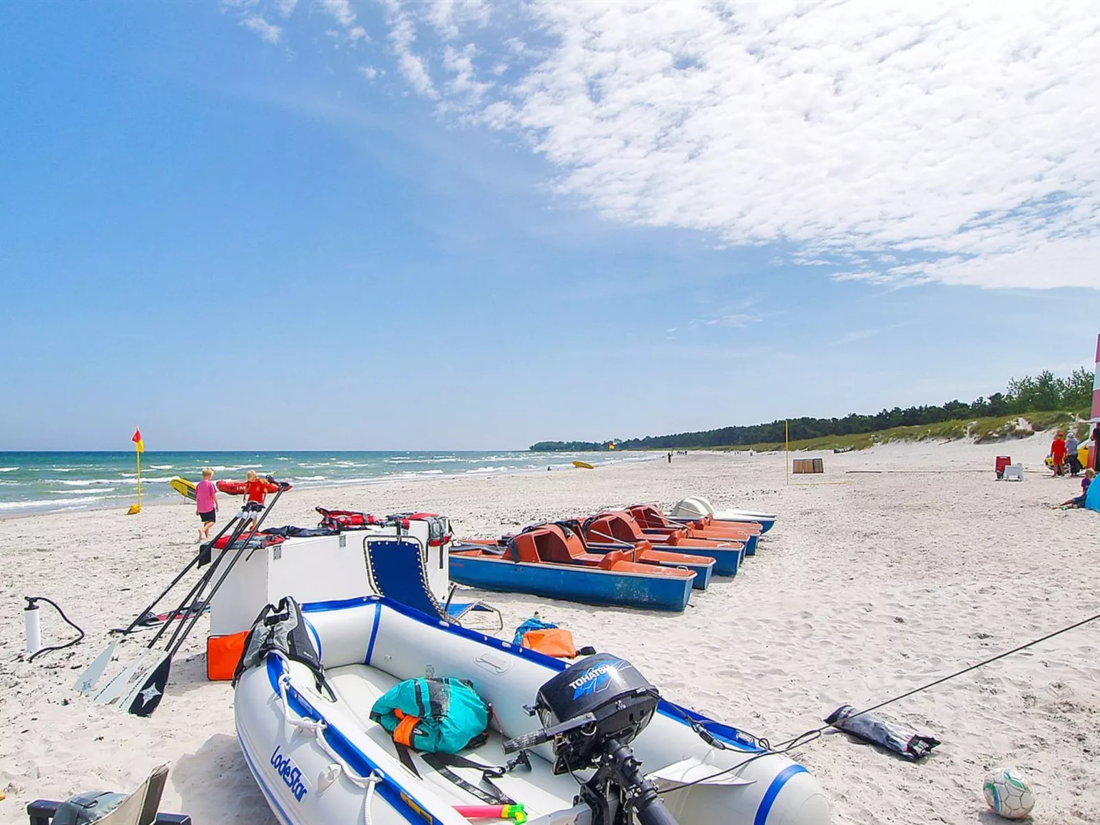 "Bengta" - 250m from the sea-Buiten