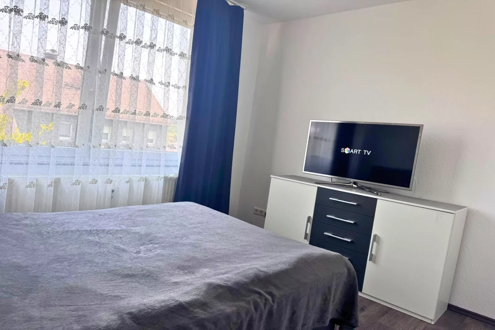 Apartment DanMa in Laubach-Slaapkamer