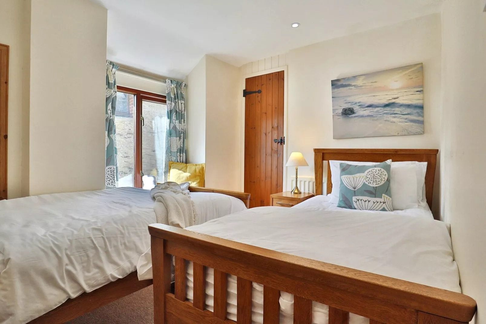 Hayloft Cottages-Slaapkamer