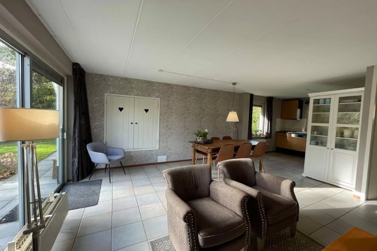 Chaletwoning 2-Woonkamer