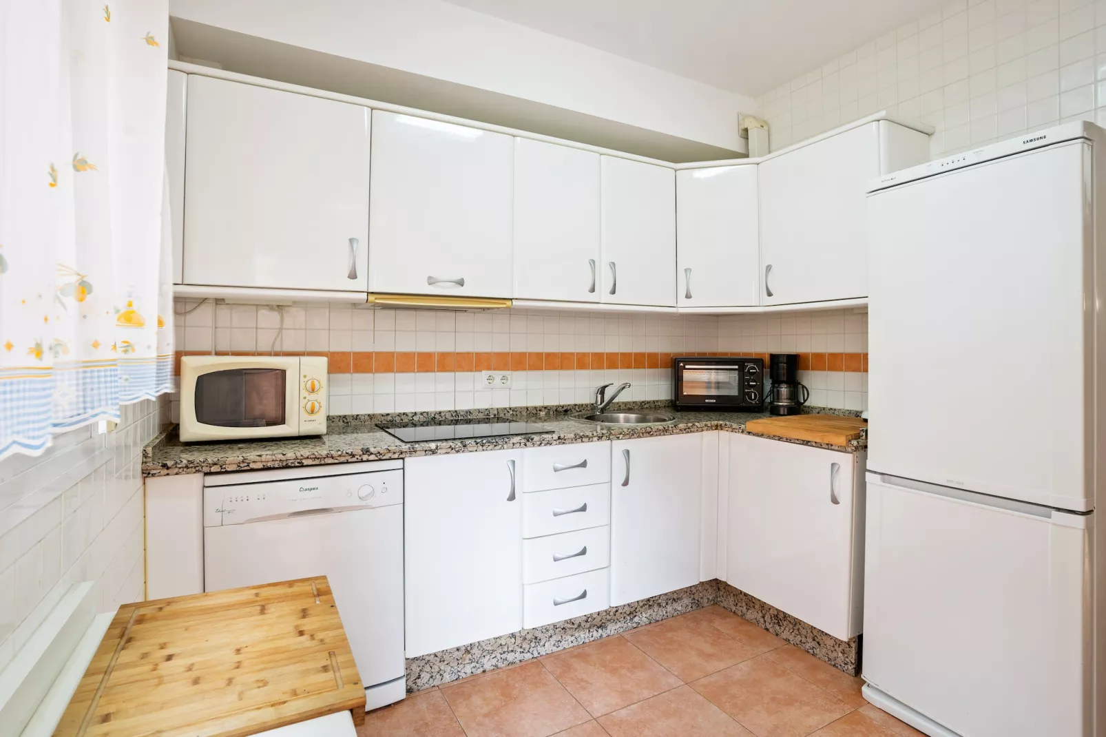 Casa de playa La Antilla-Keuken