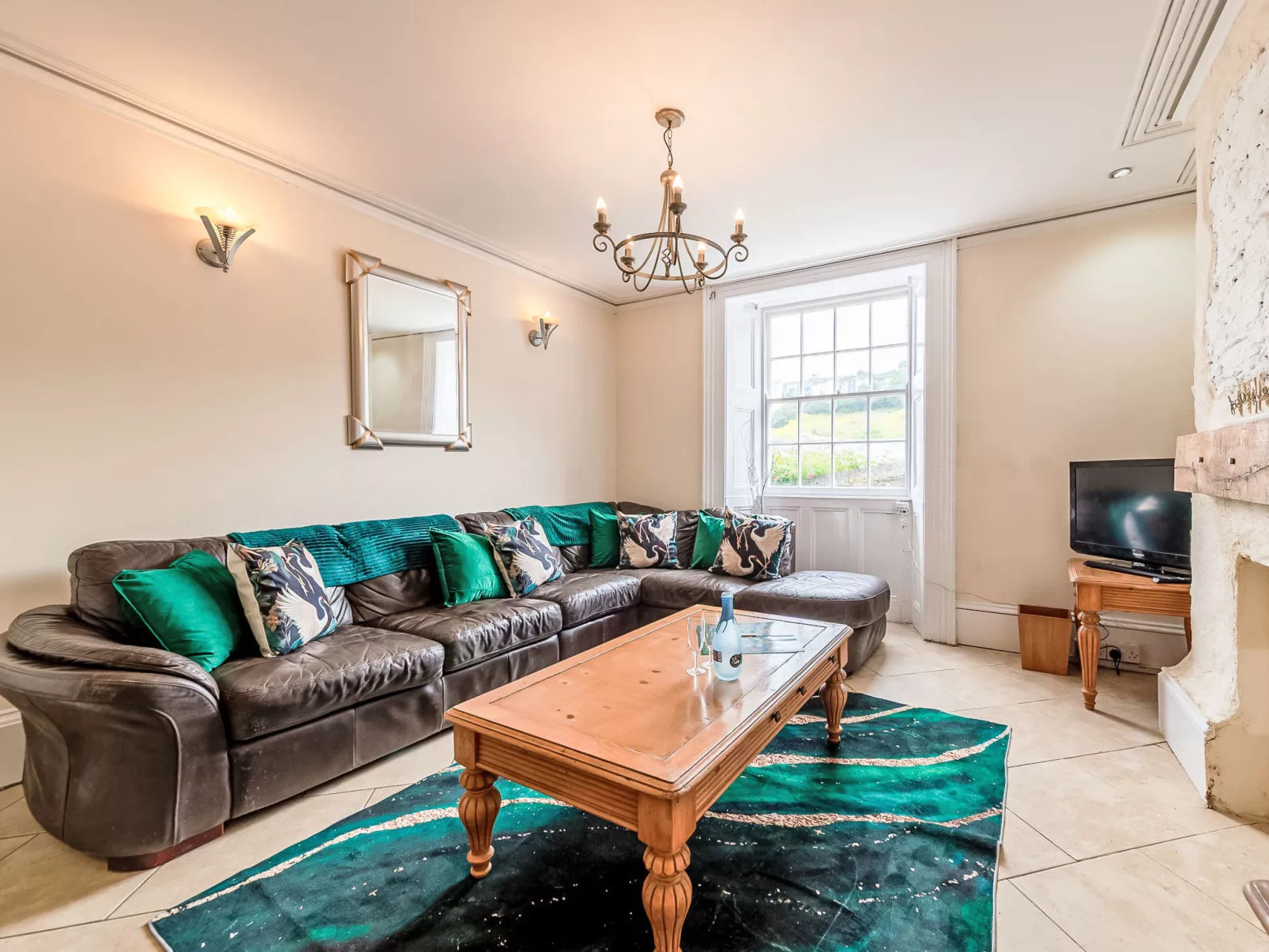 Tregony House 1 Bedroom-Binnen