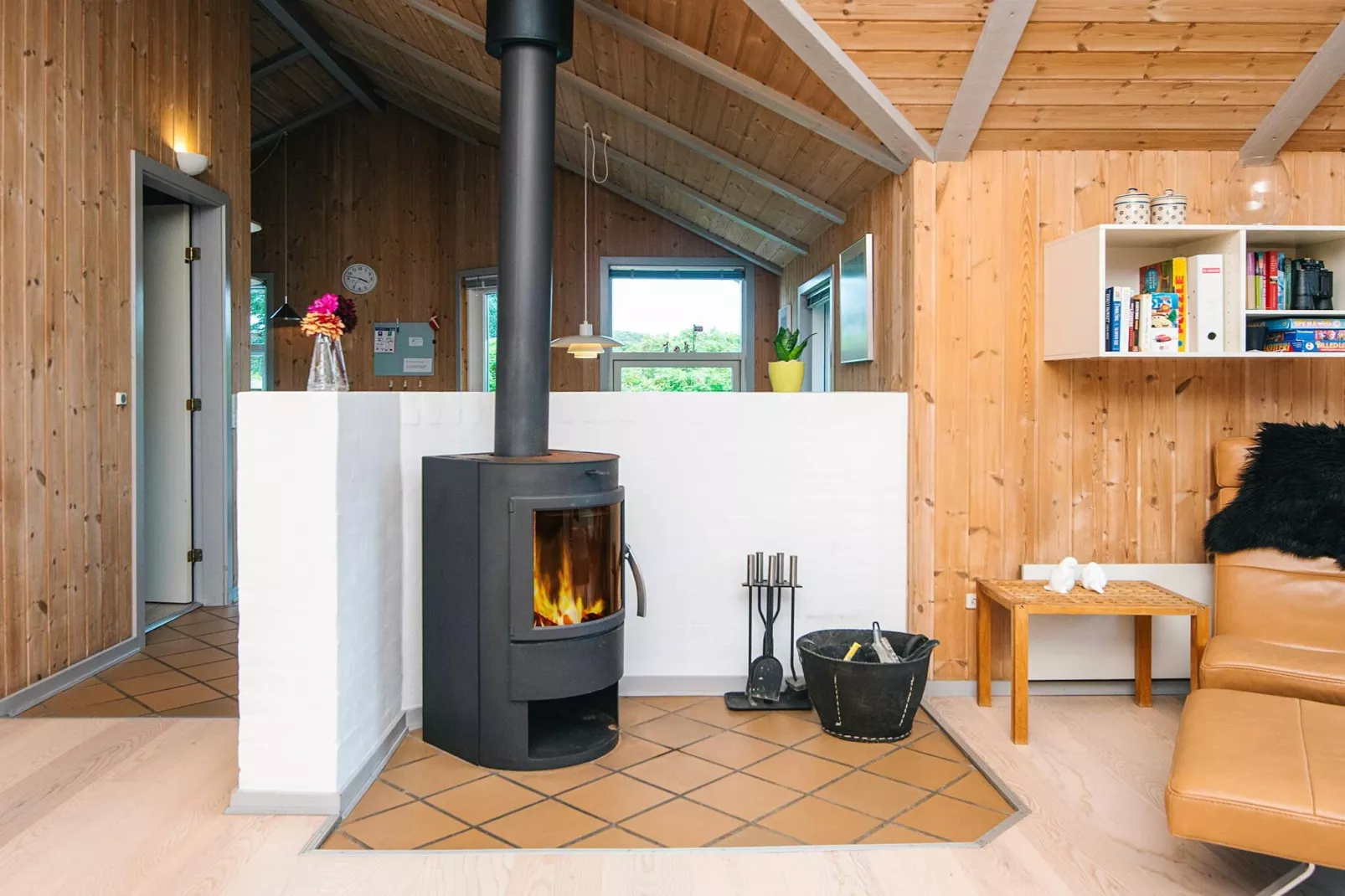 5 persoons vakantie huis in Henne-Binnen