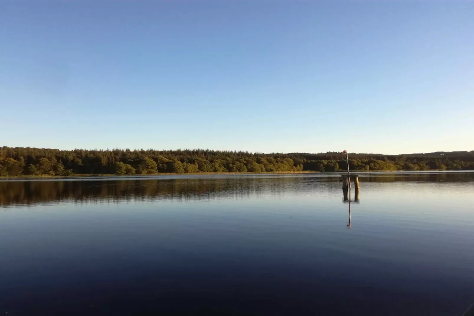 Rustige oevertoevlucht in Ry-By Traum-Waterzicht