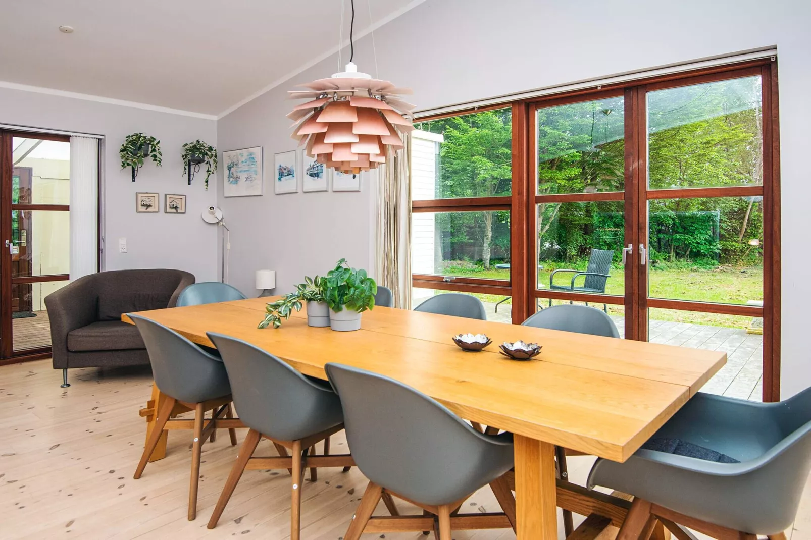 8 persoons vakantie huis in Knebel-Binnen
