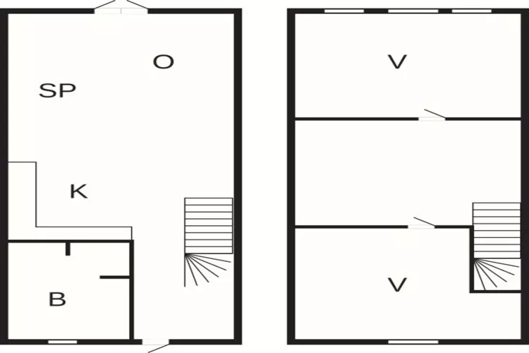 6 persoons vakantie huis in Hadsund-Plattegrond