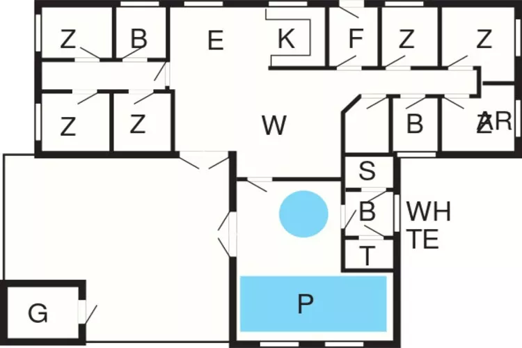Luxe retraite nabij strand -- By Traum Ferienwohnungen-Plattegrond