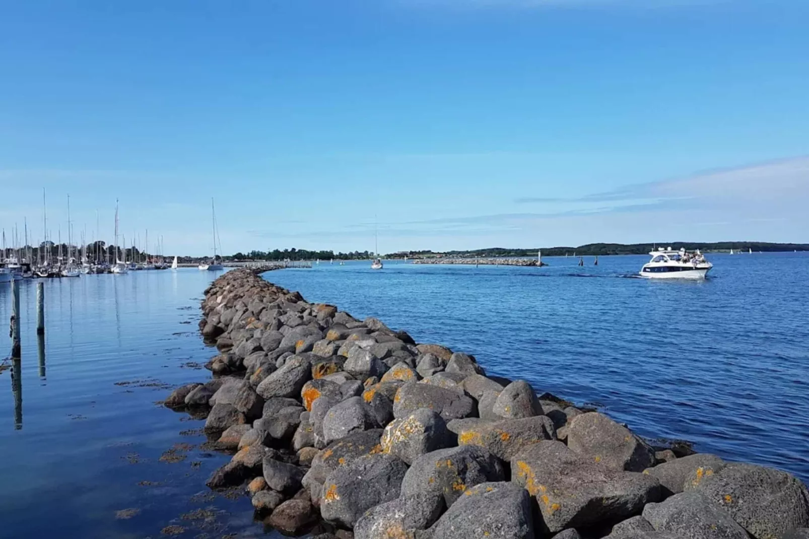 3 persoons vakantie huis in Kerteminde-By Traum-Waterzicht