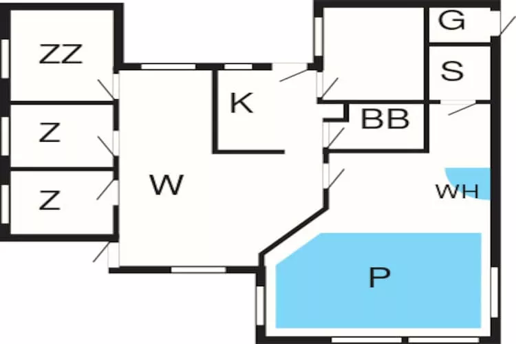 10 persoons vakantie huis in Allingåbro-By Traum-Plattegrond