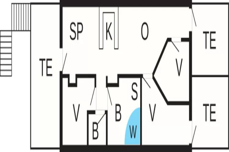 8 persoons vakantie huis in Ringkøbing-By Traum-Plattegrond