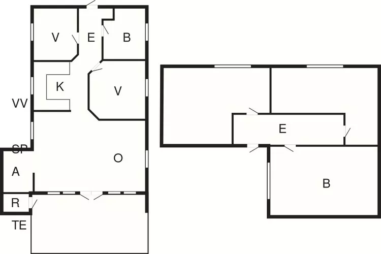 6 persoons vakantie huis in Sydals-By Traum-Plattegrond