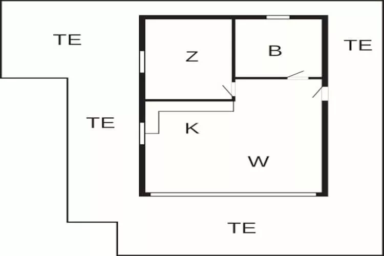 Kust ontsnapping in Ho Bay -- By Traum Ferienwohnungen-Plattegrond