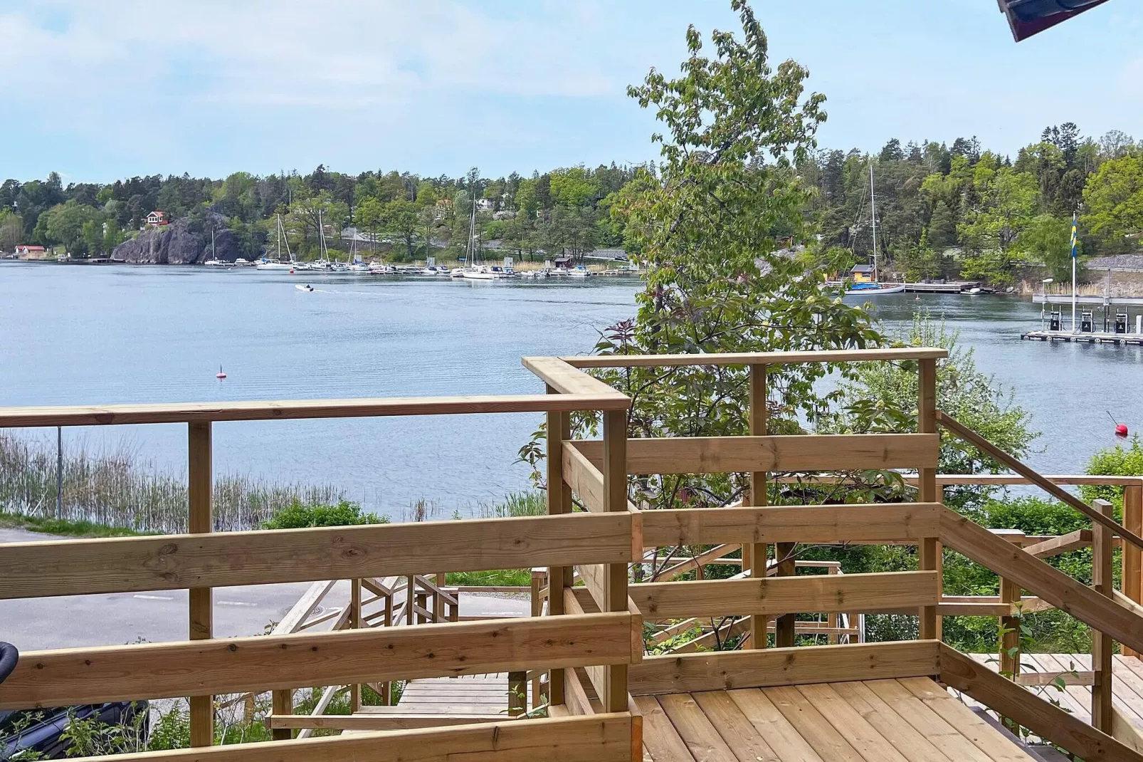 4 persoons vakantie huis in VÄRMDÖ-By Traum-Waterzicht