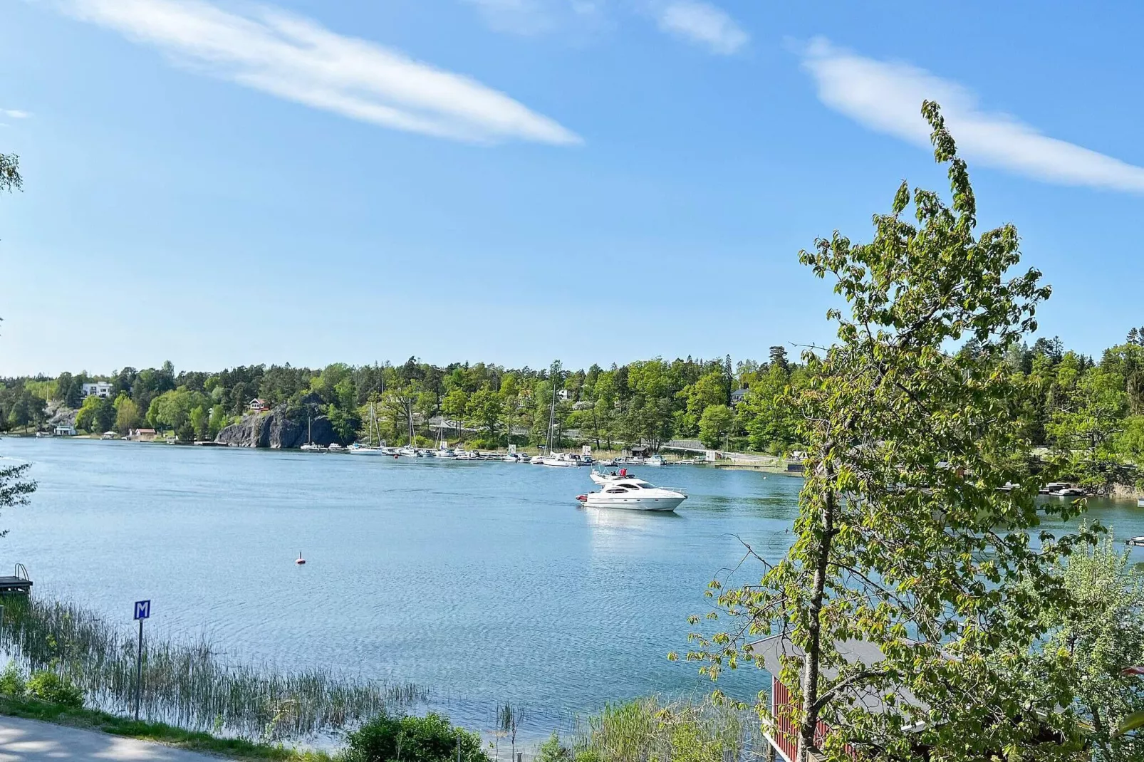 4 persoons vakantie huis in VÄRMDÖ-By Traum-Waterzicht