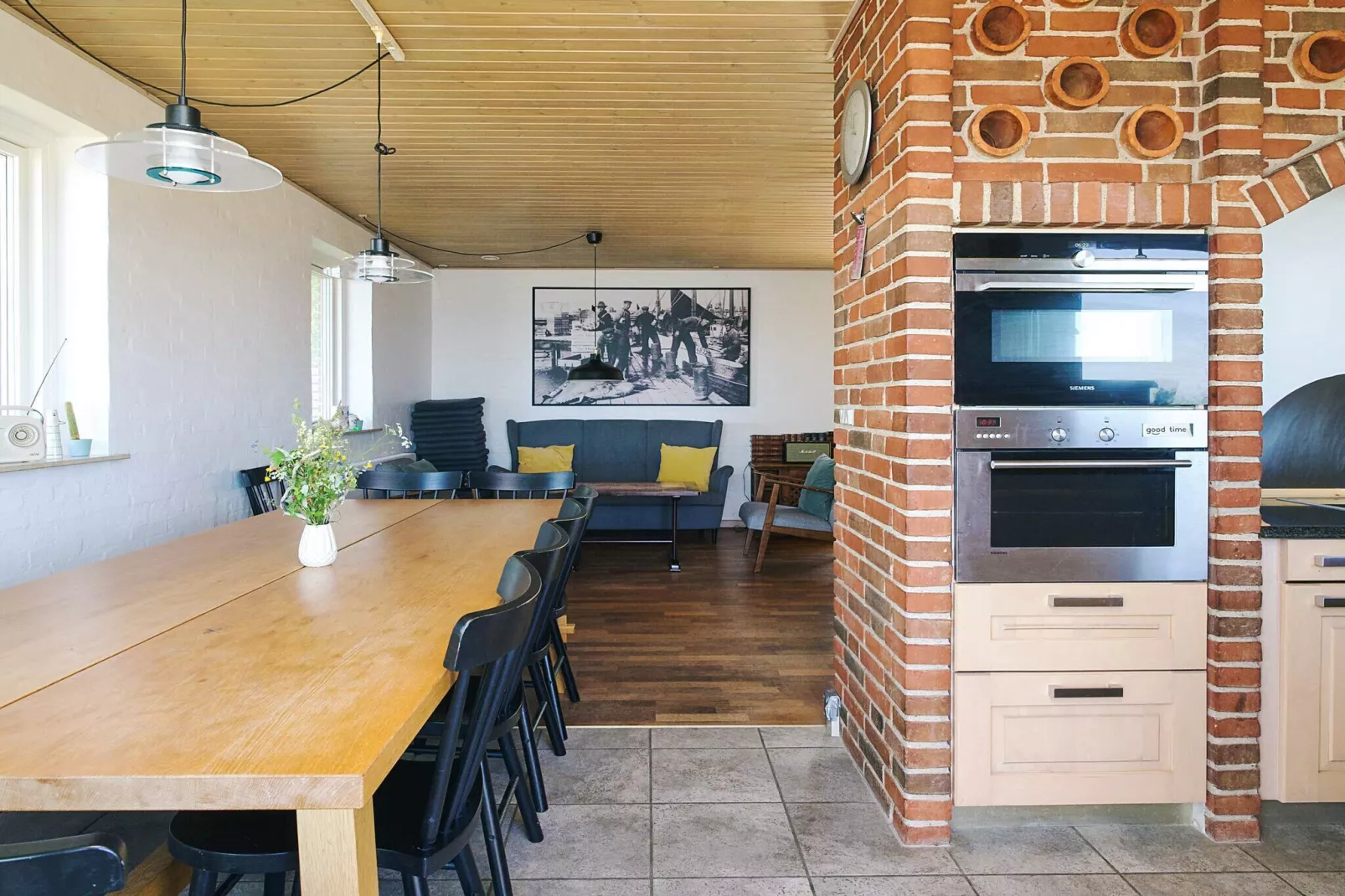 12 persoons vakantie huis in Sjællands Odde-Binnen