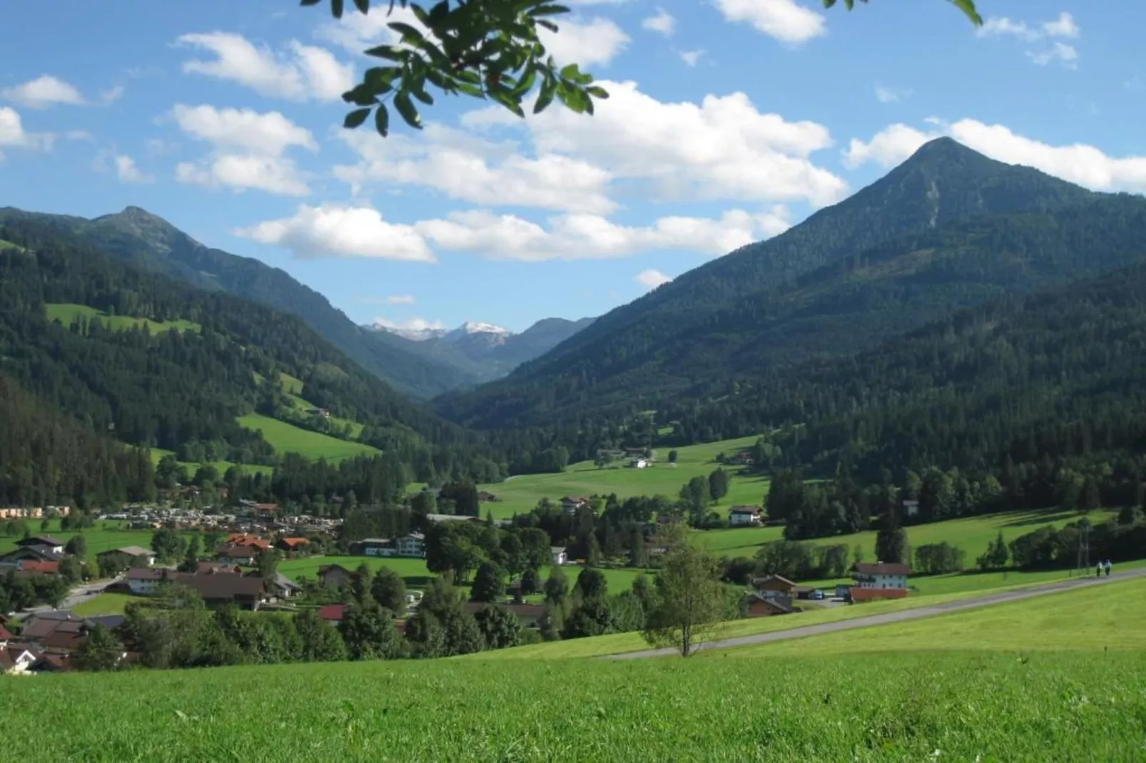 Apartment Aineckblick 14-Gebieden zomer 20km