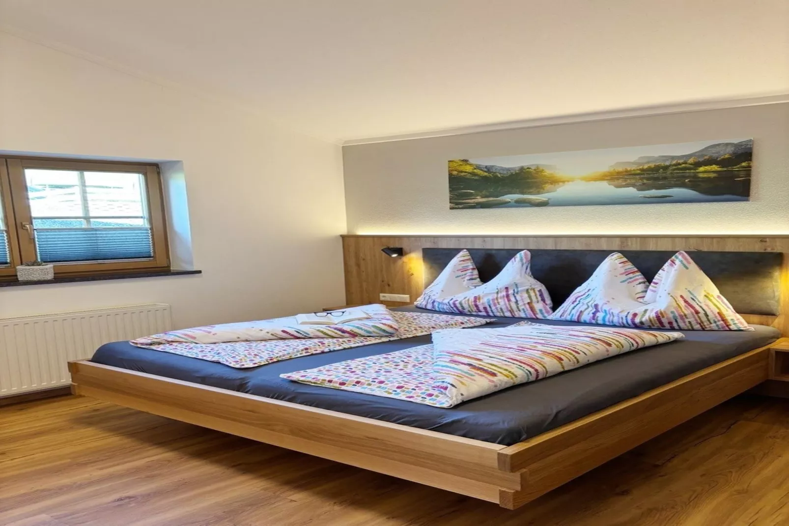 Apartment Maiskogel - Oberaigenhof-Slaapkamer