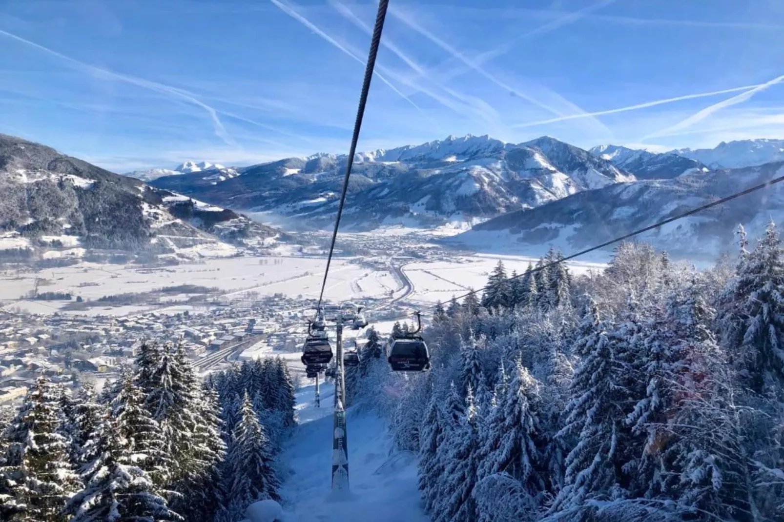 Chalet Lengberg B2-Gebied winter 20km