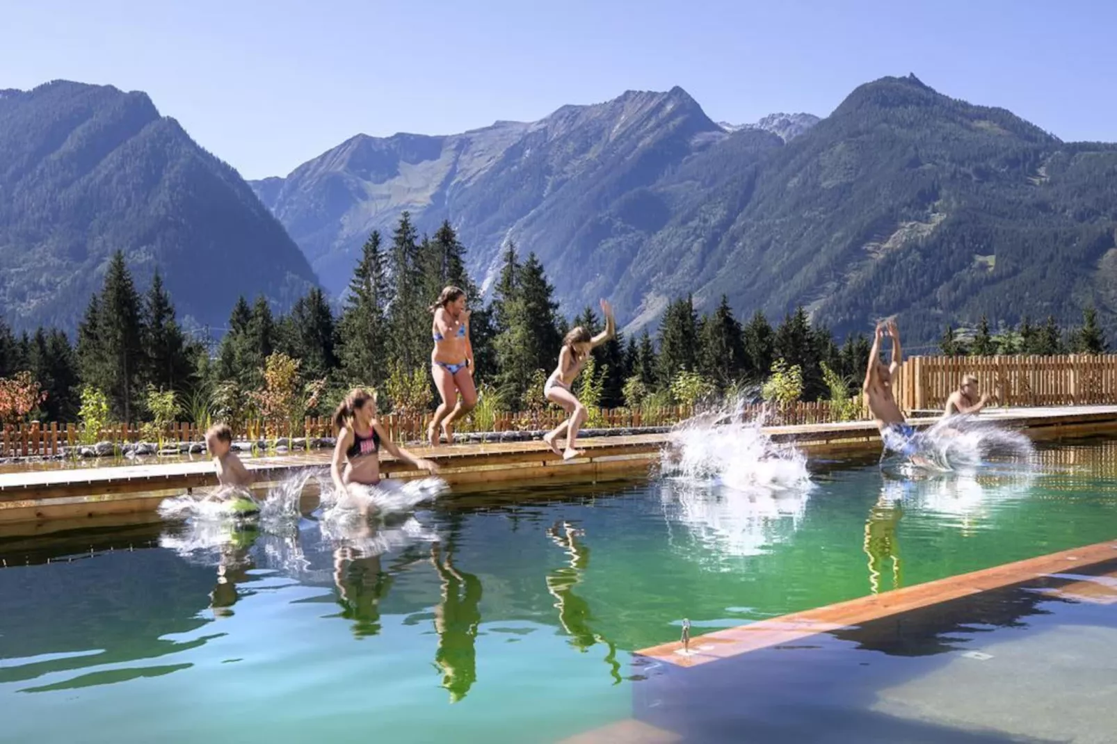 Nationalpark Chalet Gamsmutter-Zwembad