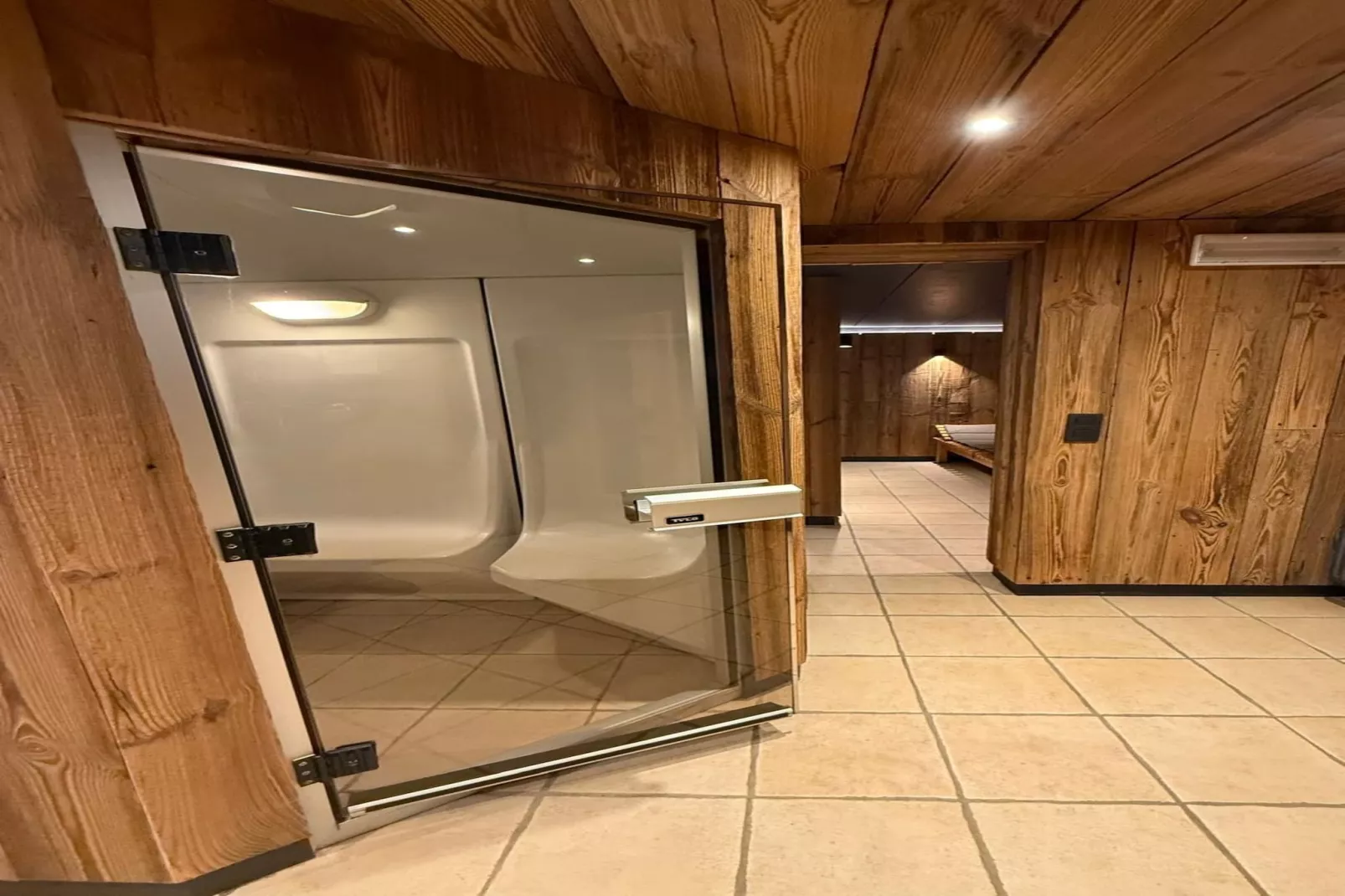 Les Vieilles Pierres-Badkamer