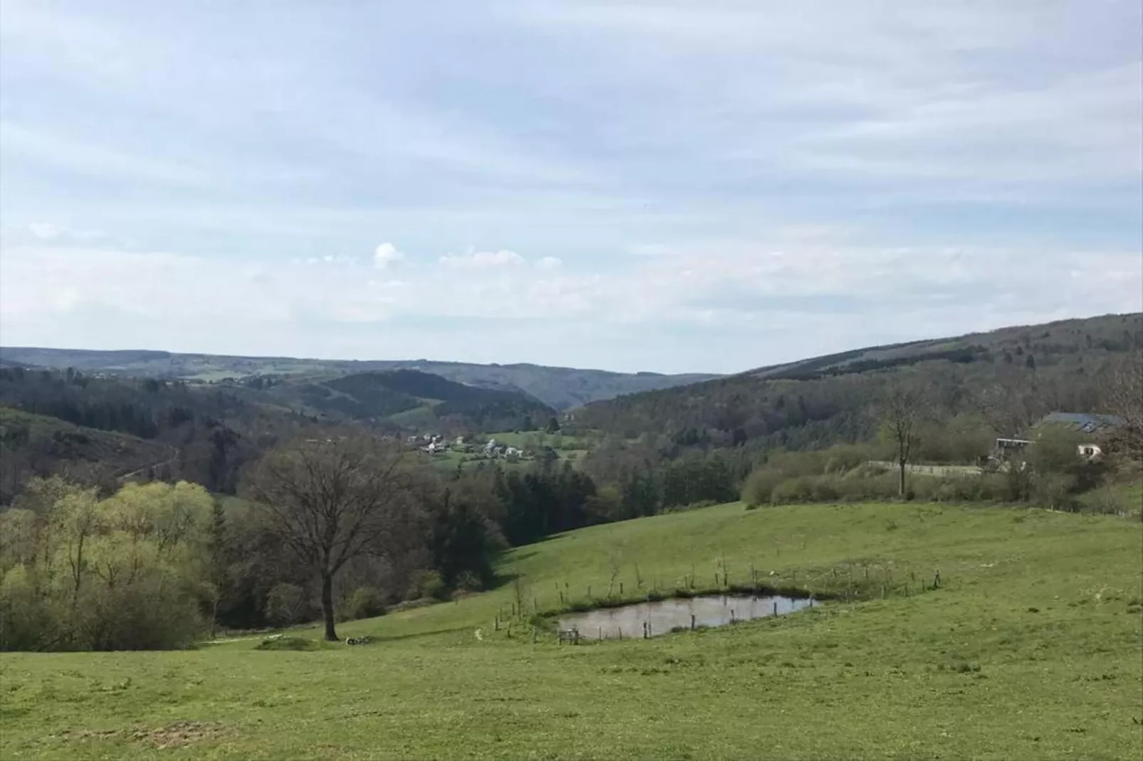 La lavande-Gebieden zomer 20km