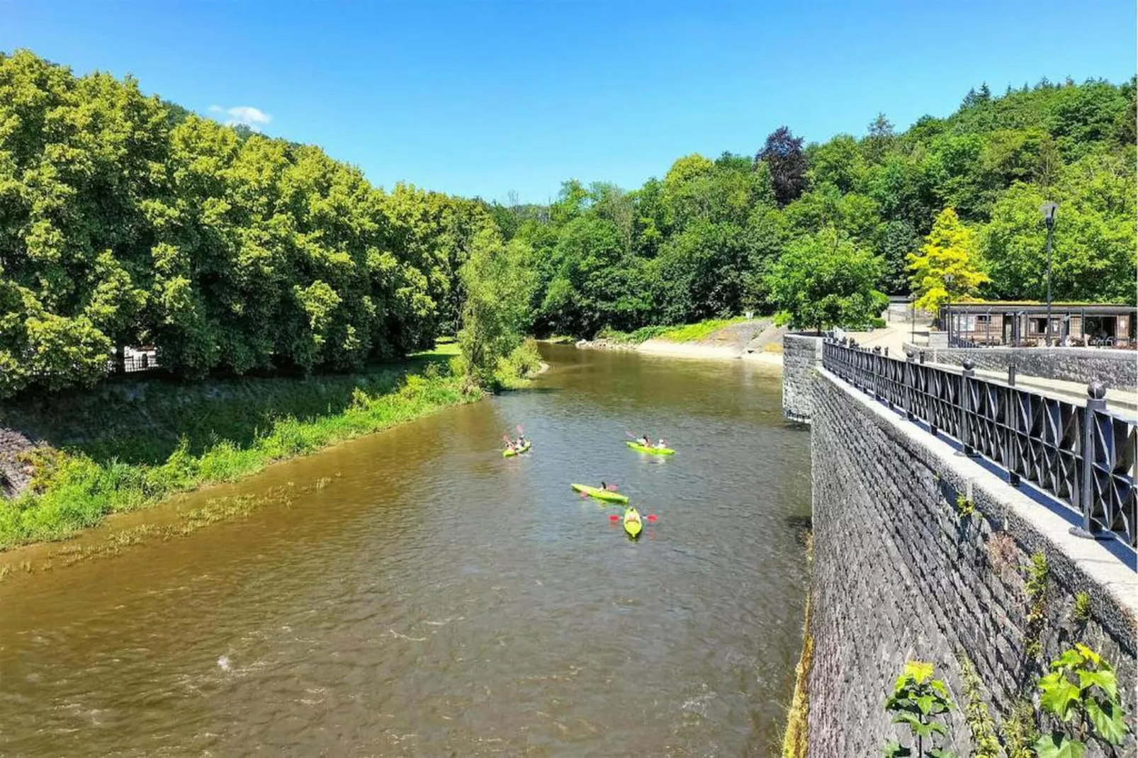 Le Bonheur-Gebieden zomer 20km