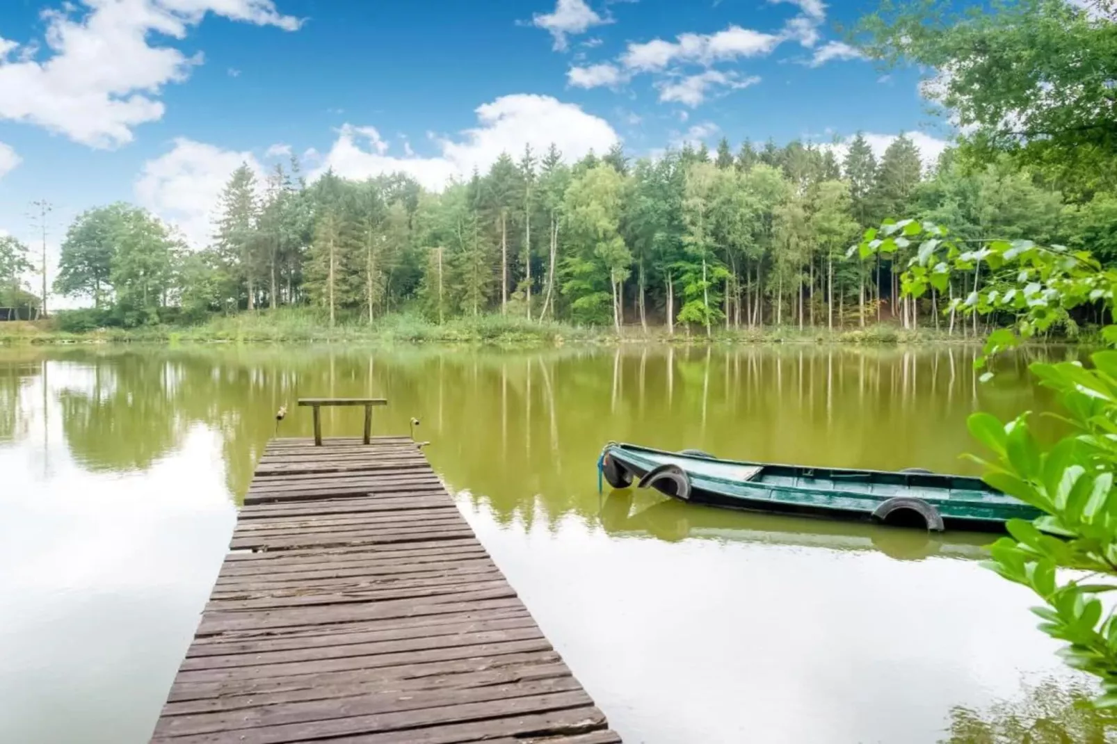 Le Bateau du Lac Privé-Gebieden zomer 20km