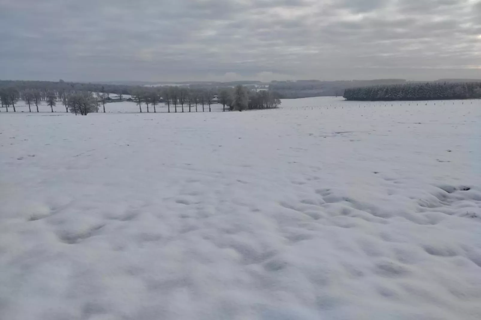 Chez Beau-Gebied winter 20km