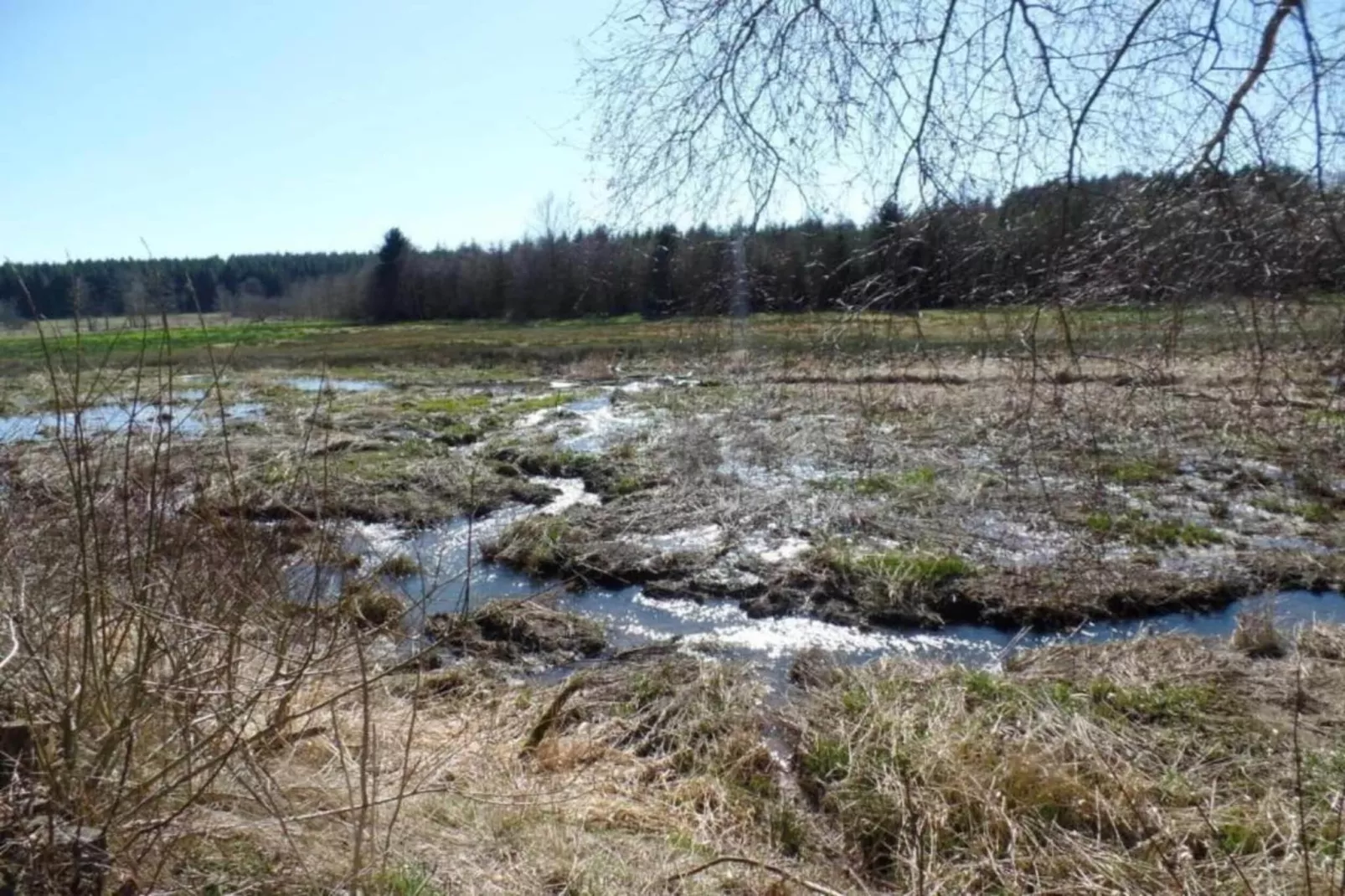 La Hetraie-Gebieden zomer 20km