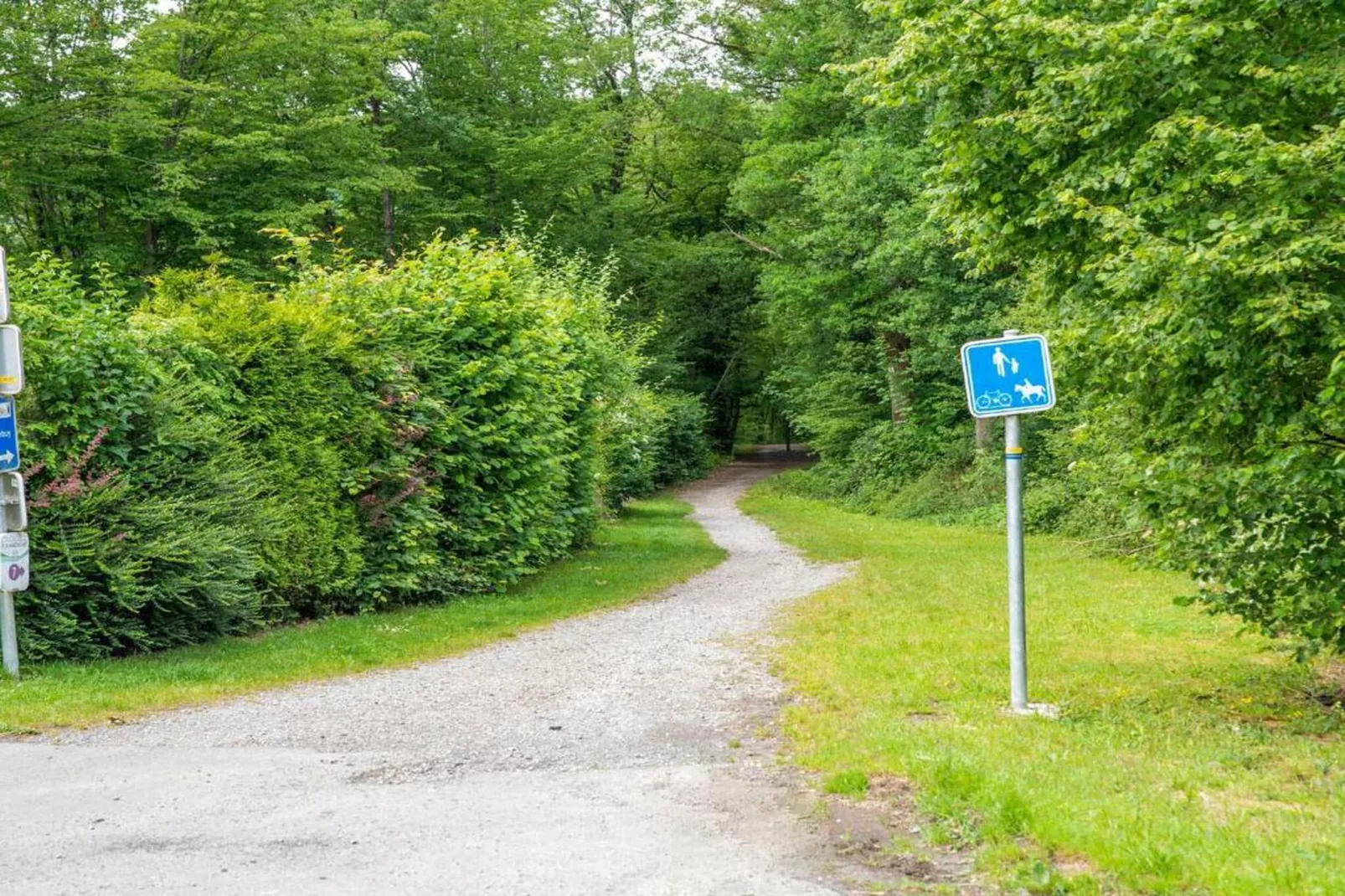 Chateau Angelus-Gebieden zomer 20km