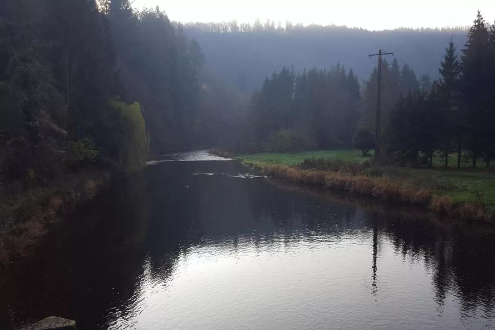 Symon Lodge-Gebieden zomer 20km