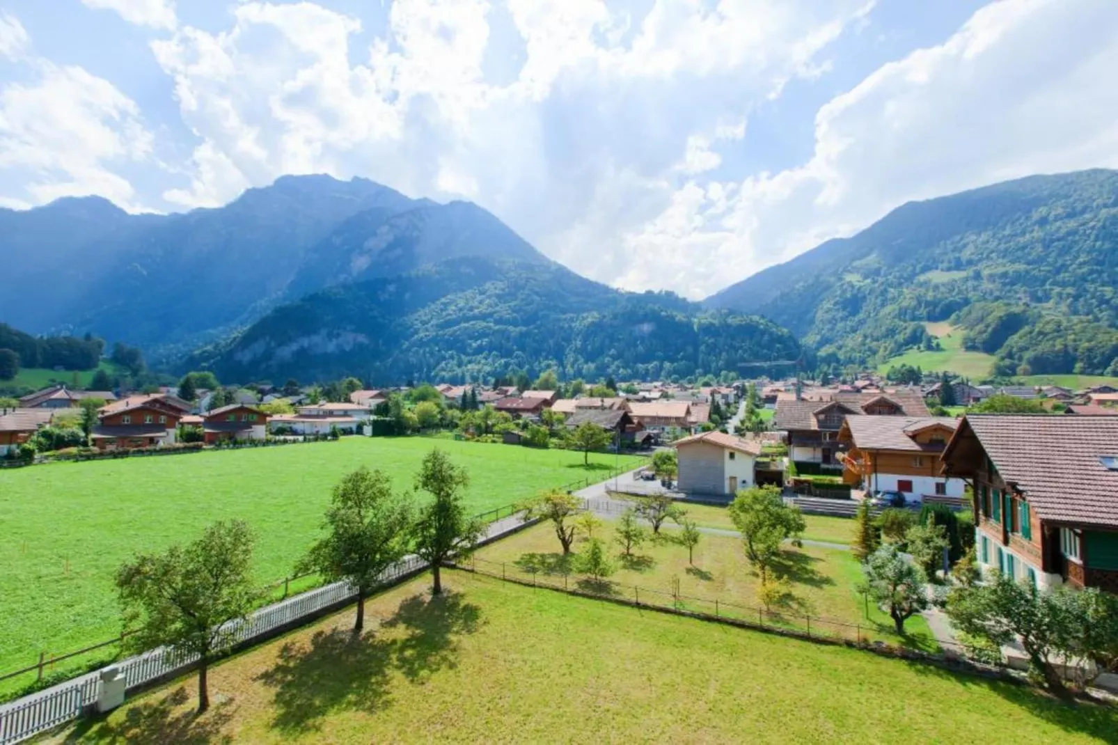 Haus Zumbrunn-Gebieden zomer 20km