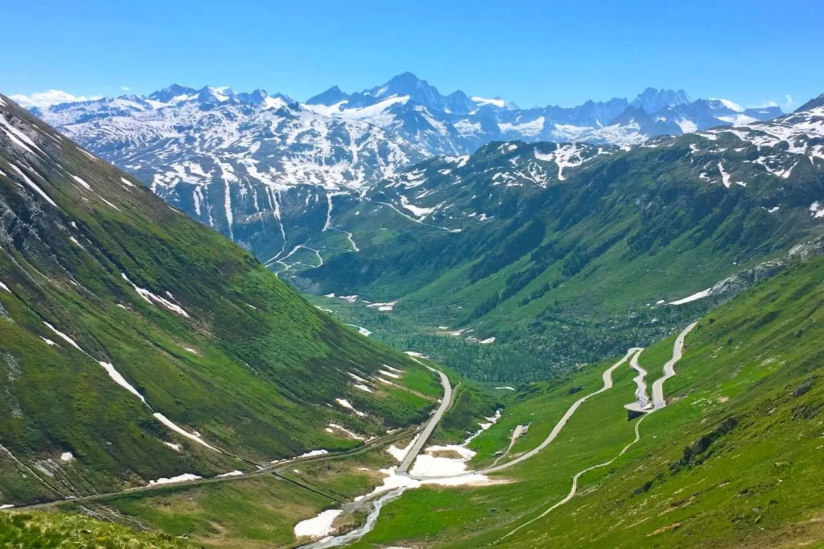 Saflischgarten II-Gebieden zomer 20km