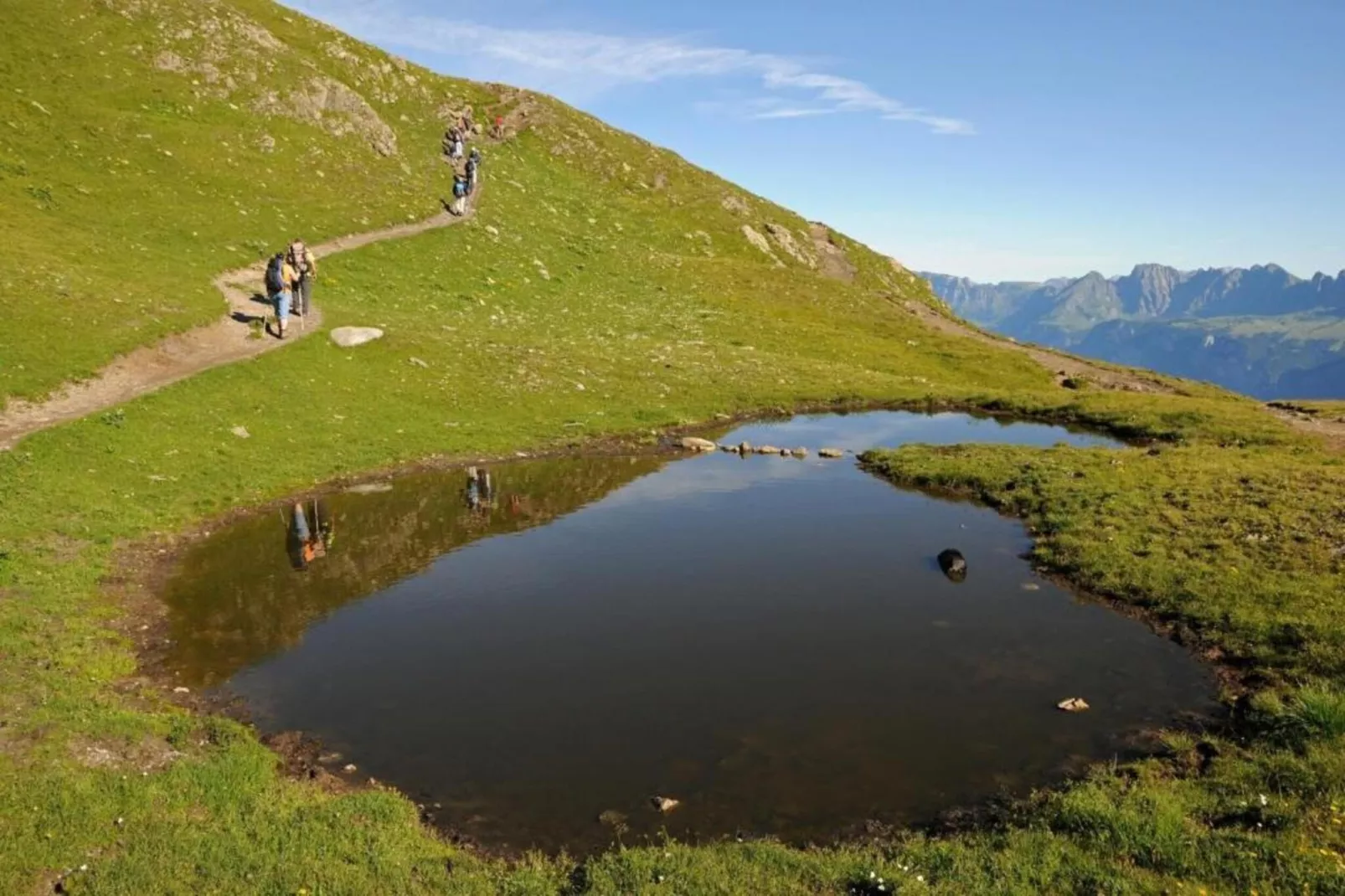 Haus Lerch-Gebieden zomer 5km