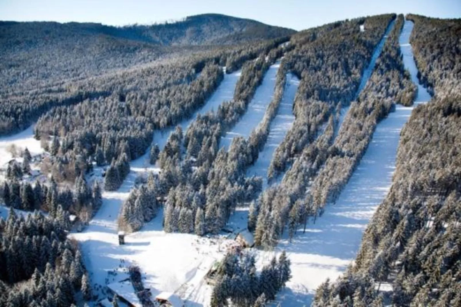Simon-Gebied winter 20km