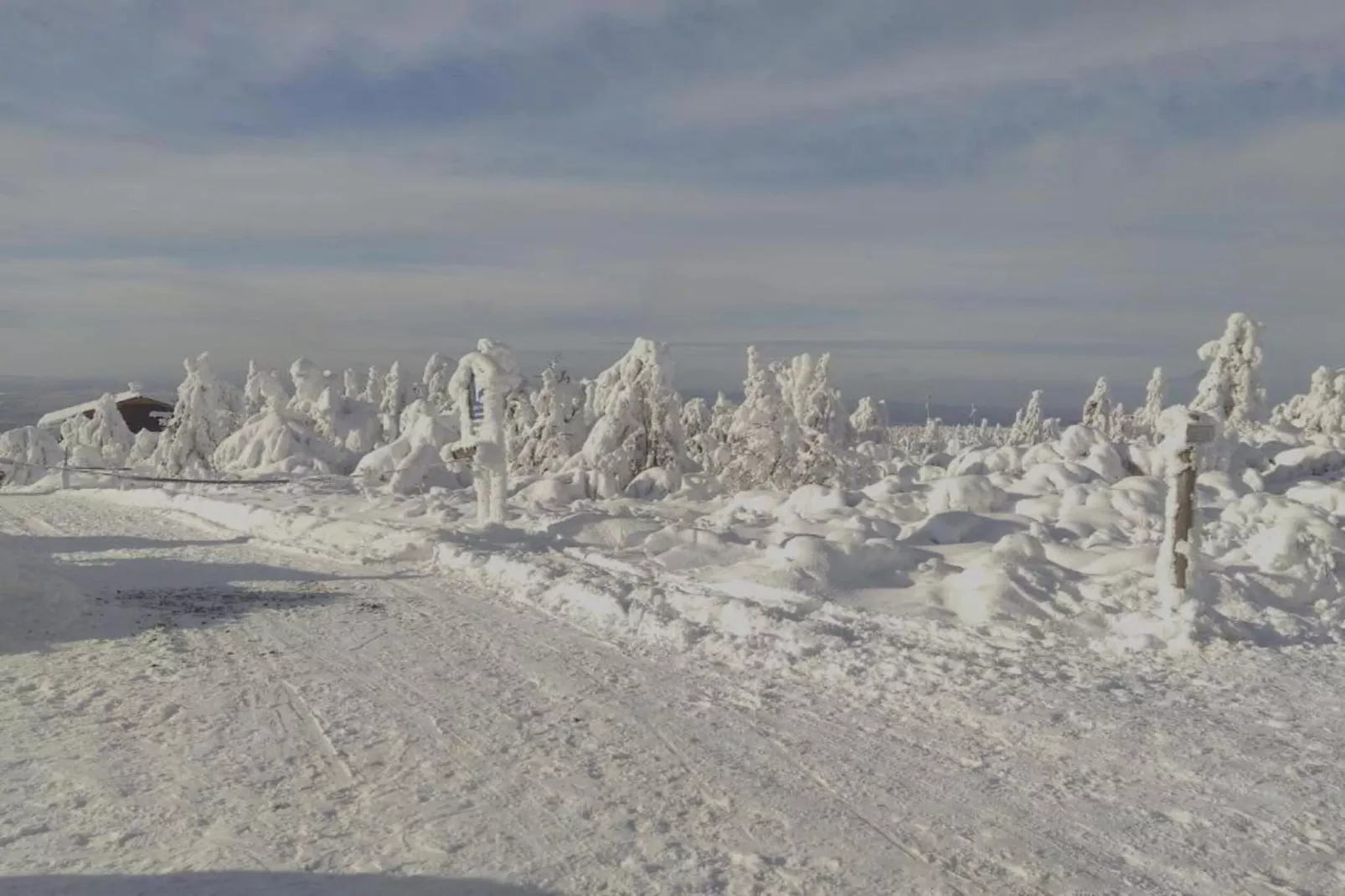 Abertamy-Gebied winter 5km