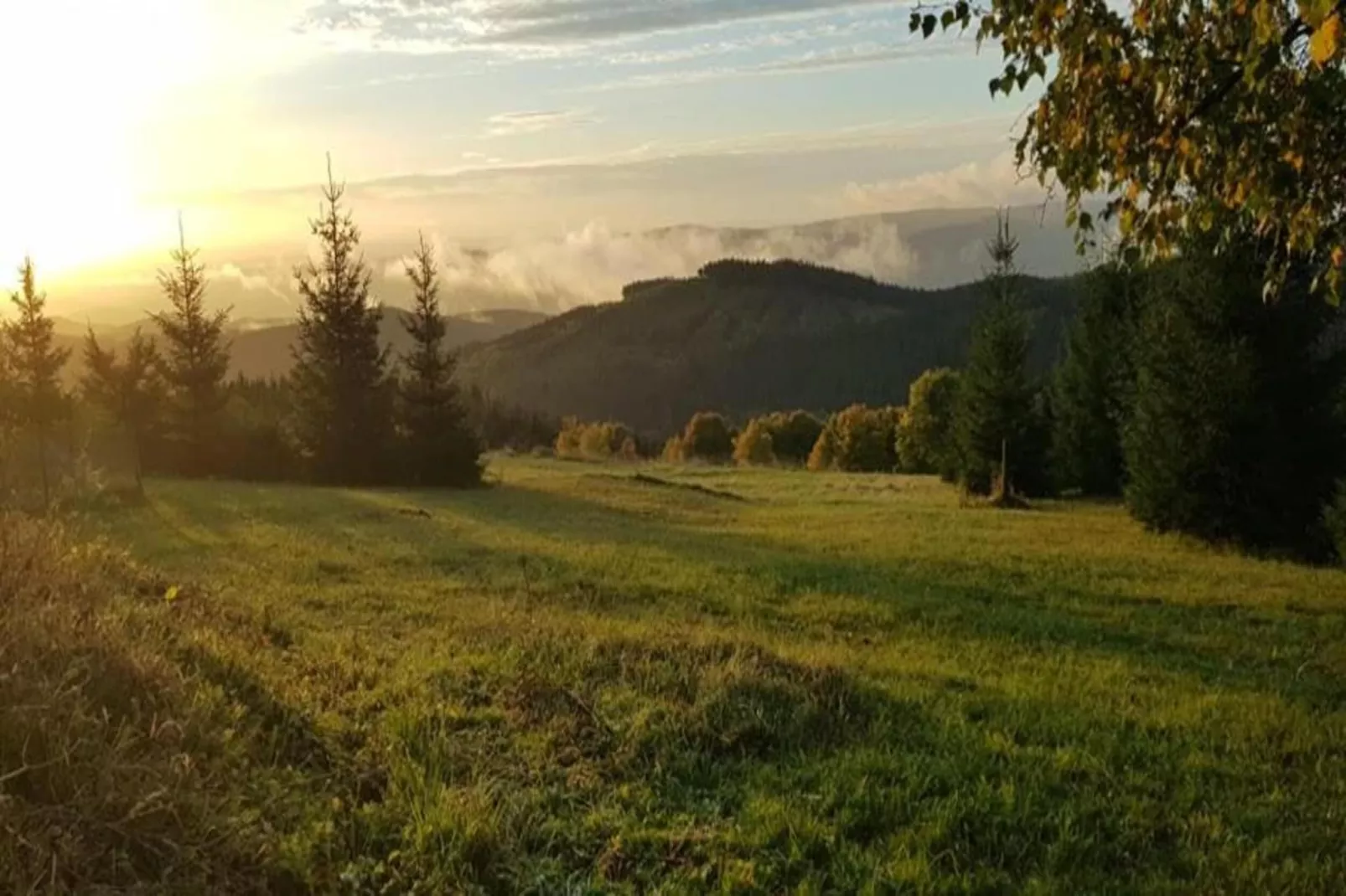Mountain house Marie-Gebieden zomer 5km