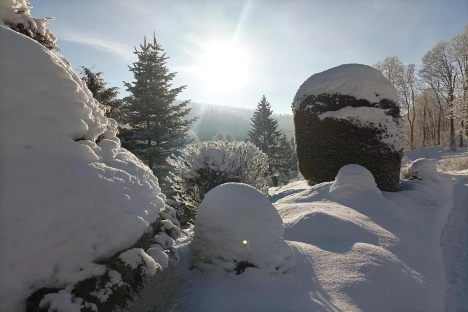 Rokytno-Gebied winter 20km