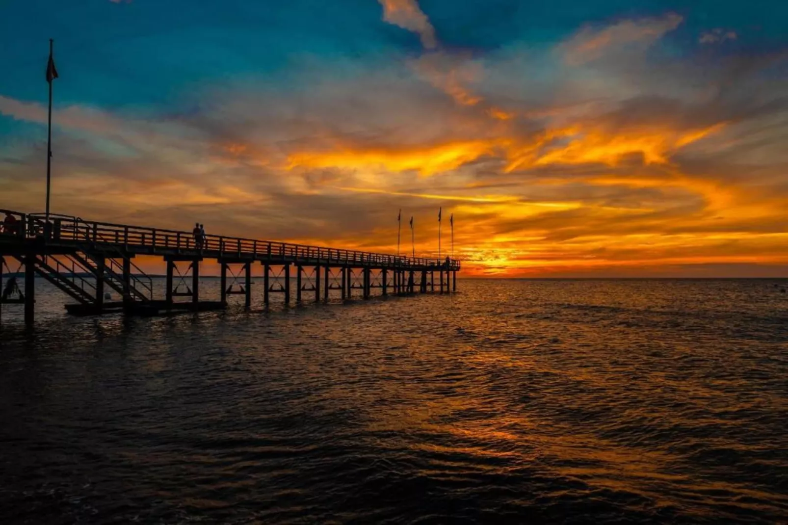 Salzhaff-Finka Pepelow Campingplatz für Surfer-Gebieden zomer 20km