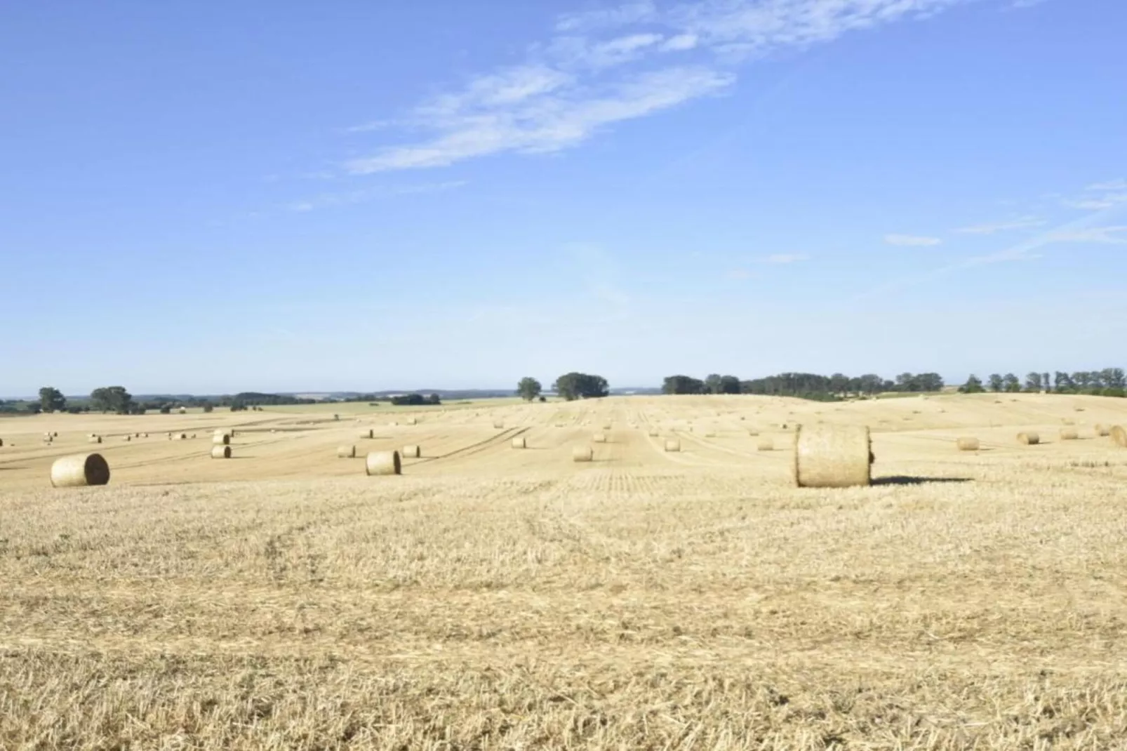 Schöne Aussichten Gerdshagen-Gebieden zomer 20km