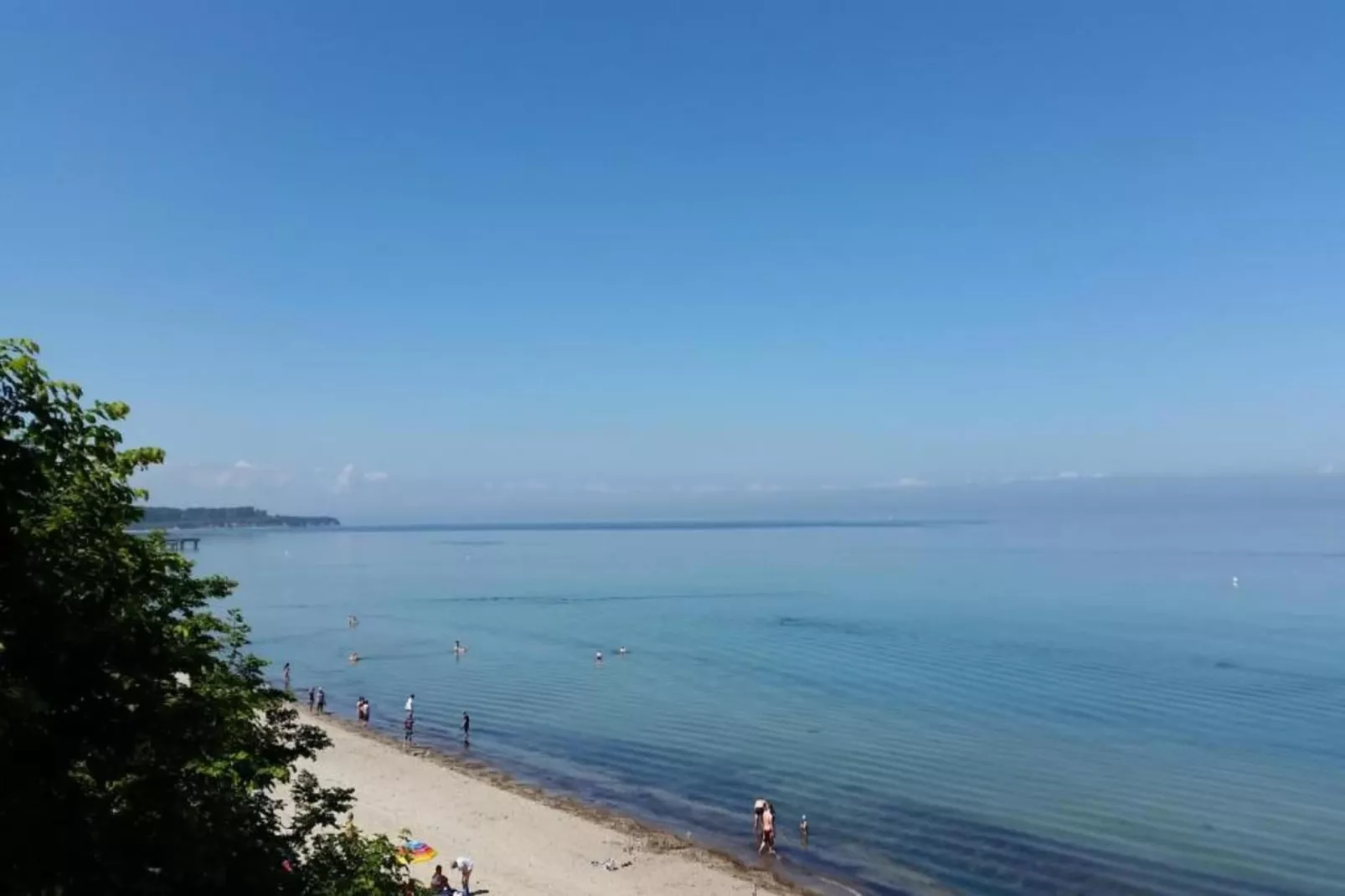 Traumperle familienfreundlich am Ostseestrand-Gebieden zomer 5km