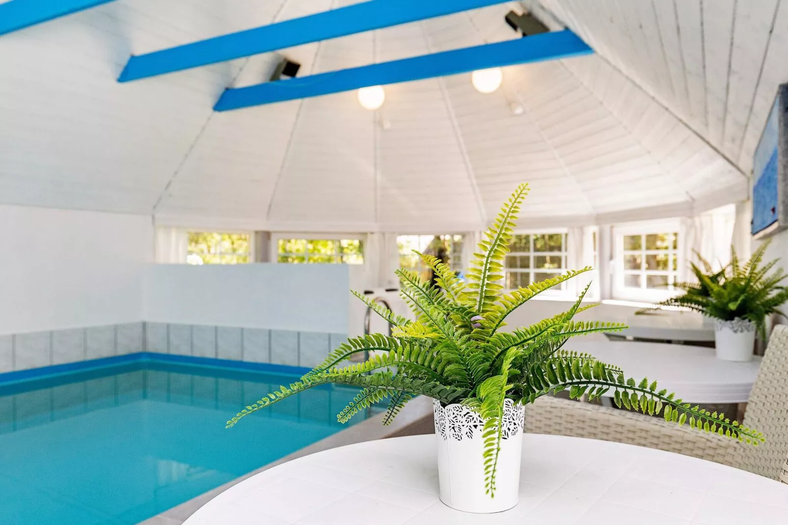 12 persoons vakantie huis in Væggerløse-Zwembad