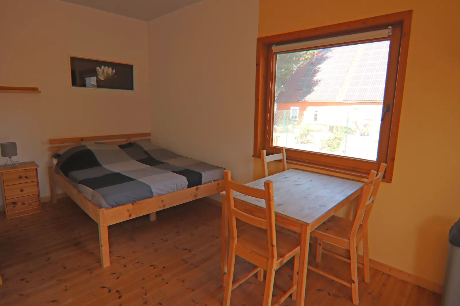 Apartment 3 Rochowsee-Slaapkamer