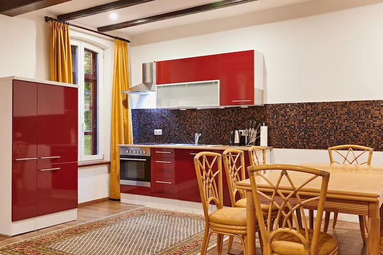 Haus Oliver 200 qm / 1-8 Personen-Keuken