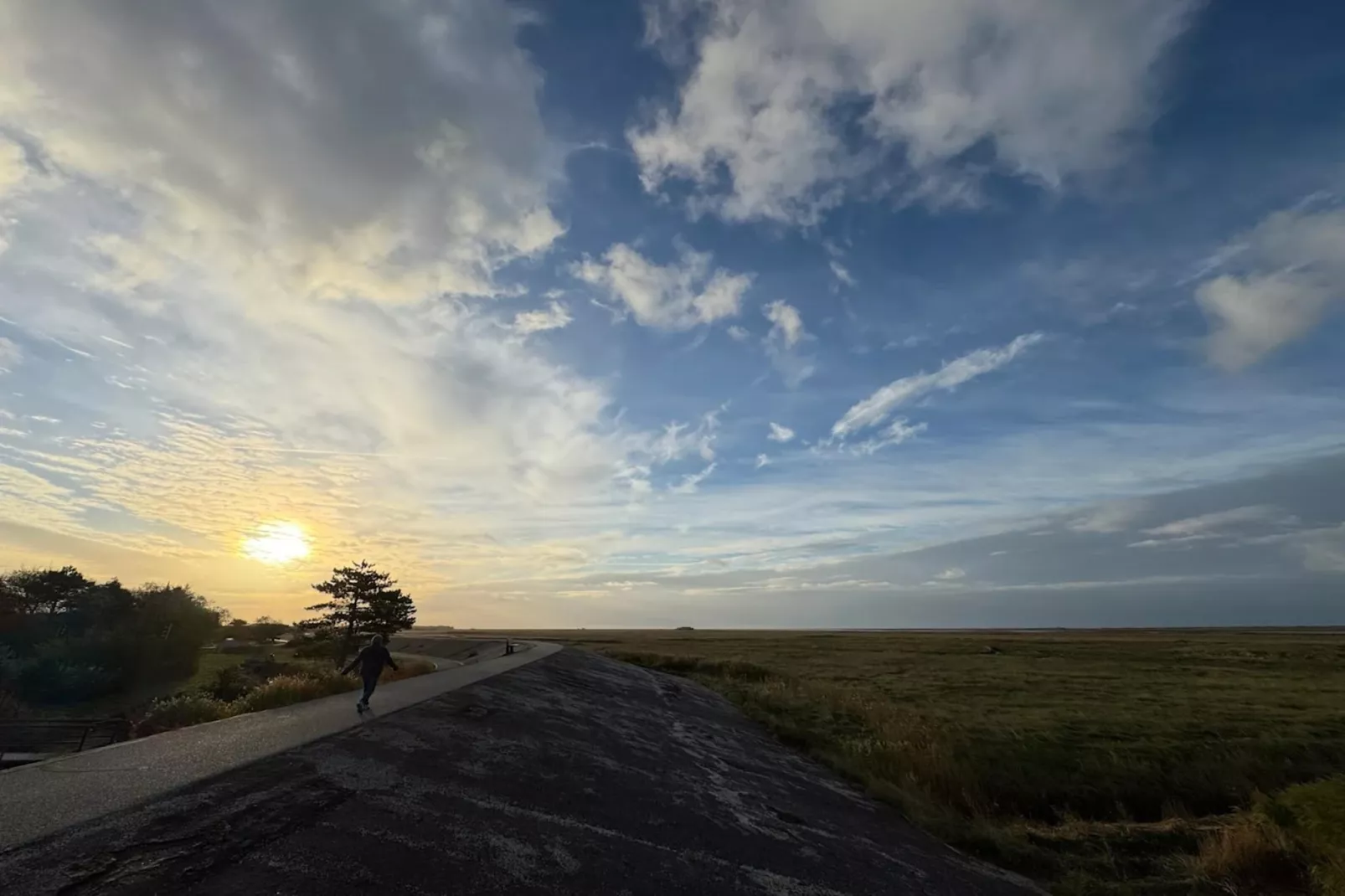 Ferienwohnung Sommerdeich  2 Personen-Gebieden zomer 5km