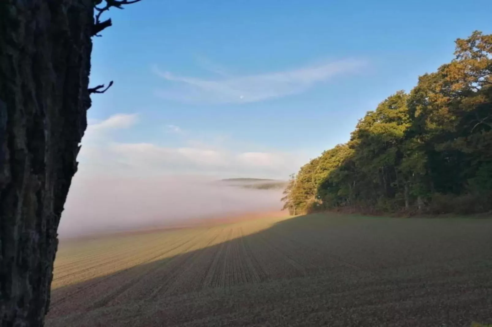 Weserbergland-Gebieden zomer 20km