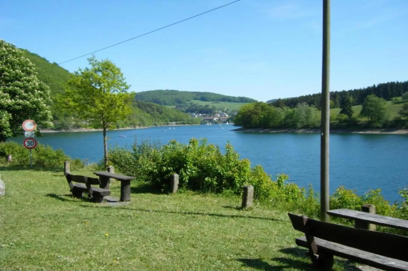 Am Weiher-Gebieden zomer 5km