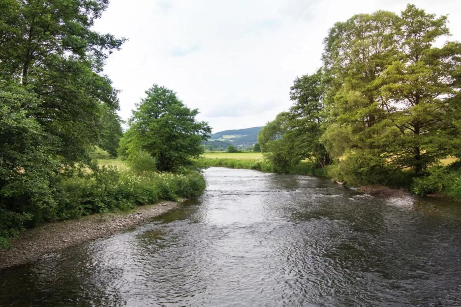 Villa Türmchen-Gebieden zomer 5km