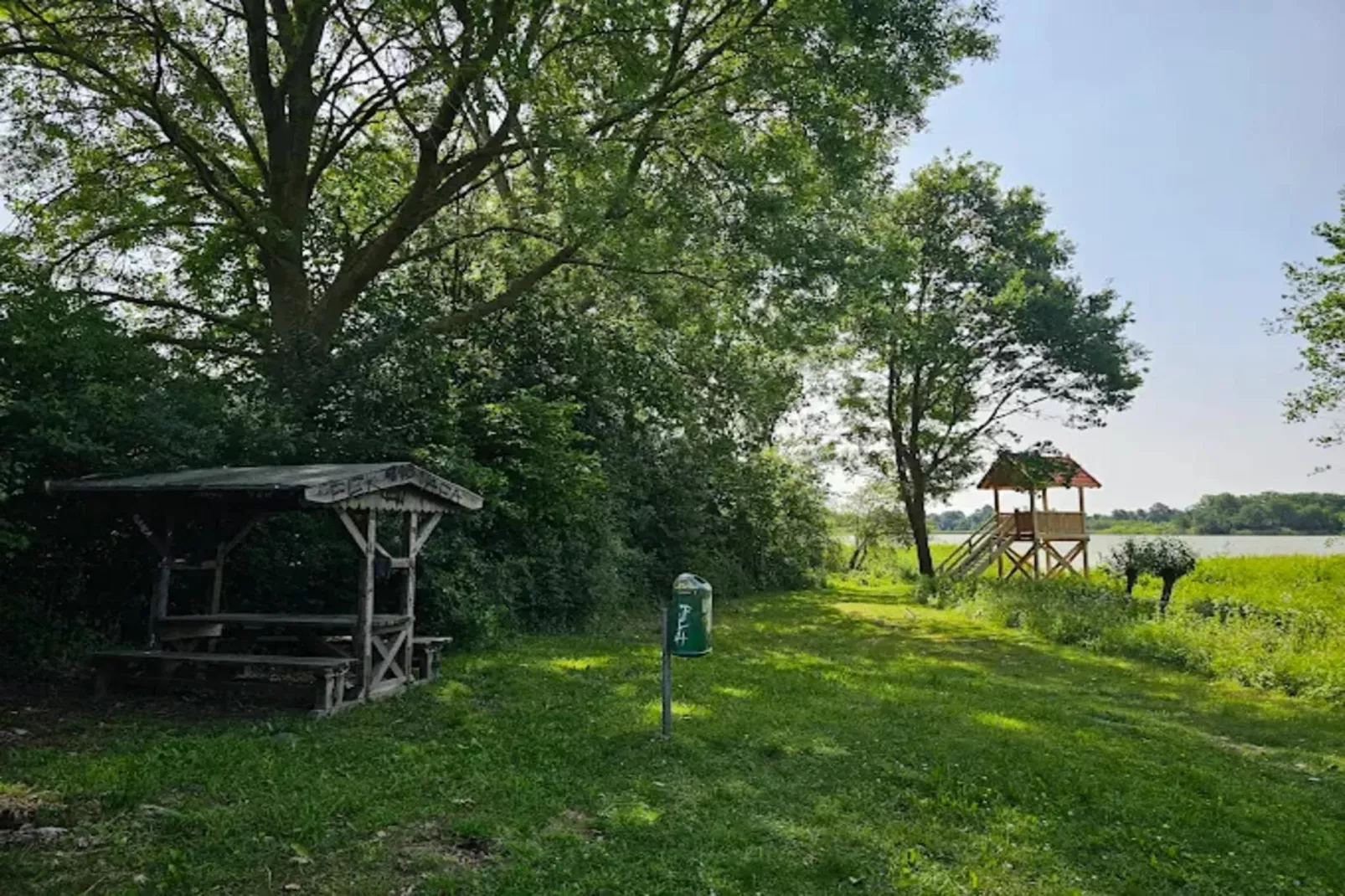 Ferienwohnung Grevesmühlen nähe Ostsee 4 Pers-Gebieden zomer 20km