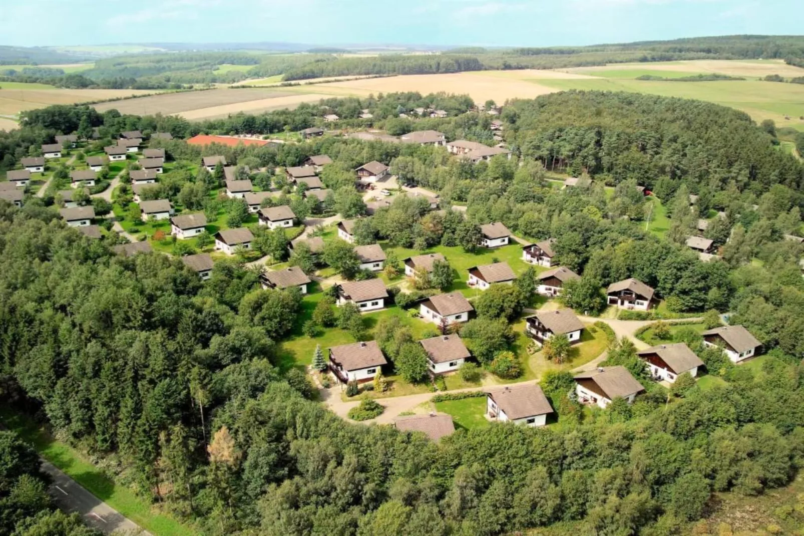 Talblick-Gebieden zomer 20km